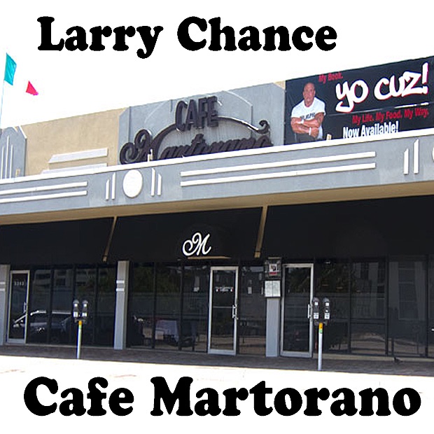 Обложка альбома «Cafe Martorano - Single» — Larry Chance