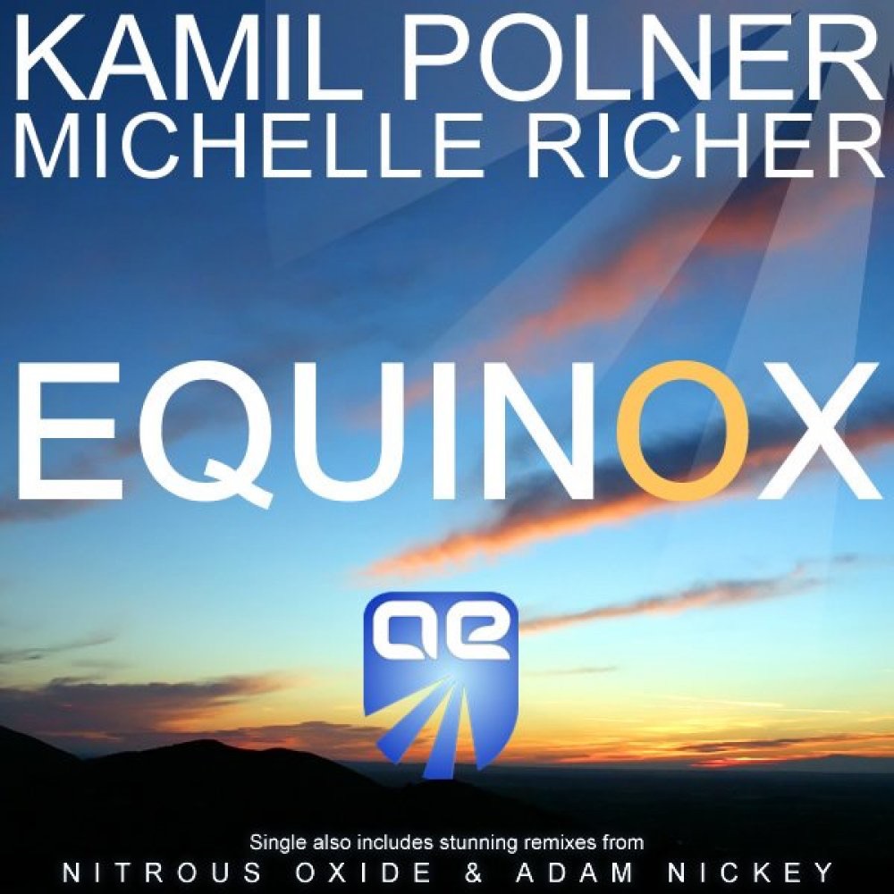 Обложка альбома «Equinox - Single» — Kamil Polner & Michelle Richer