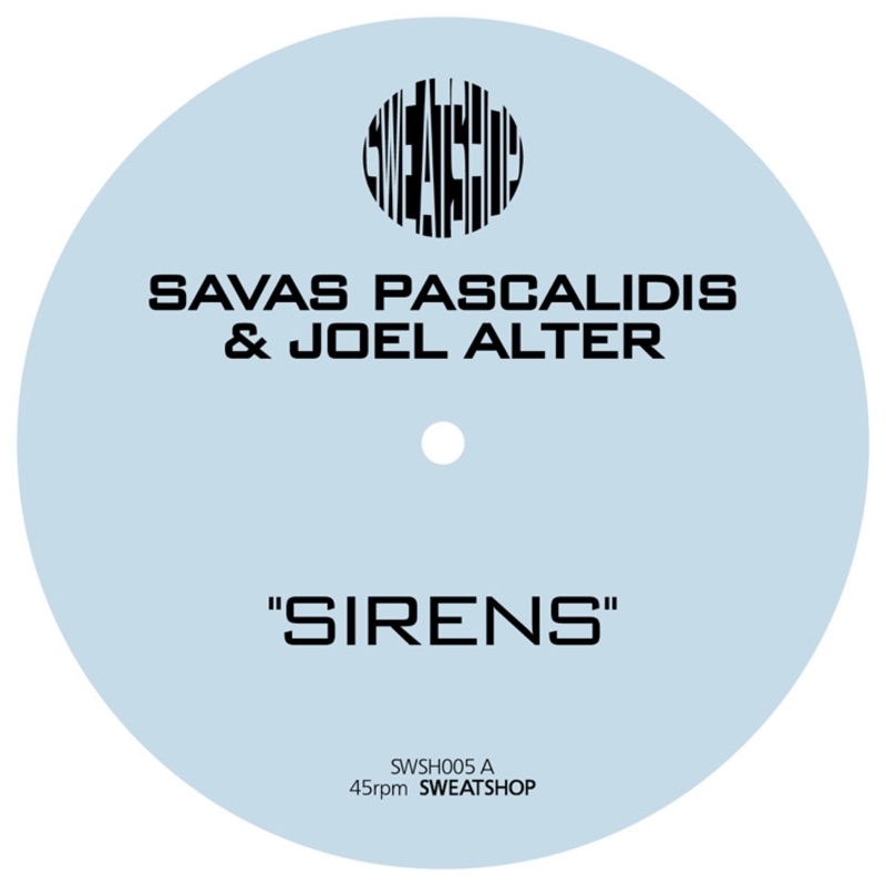 Обложка альбома «Sirenes - EP - Single» — Savas Pascalidis & Joel Alter
