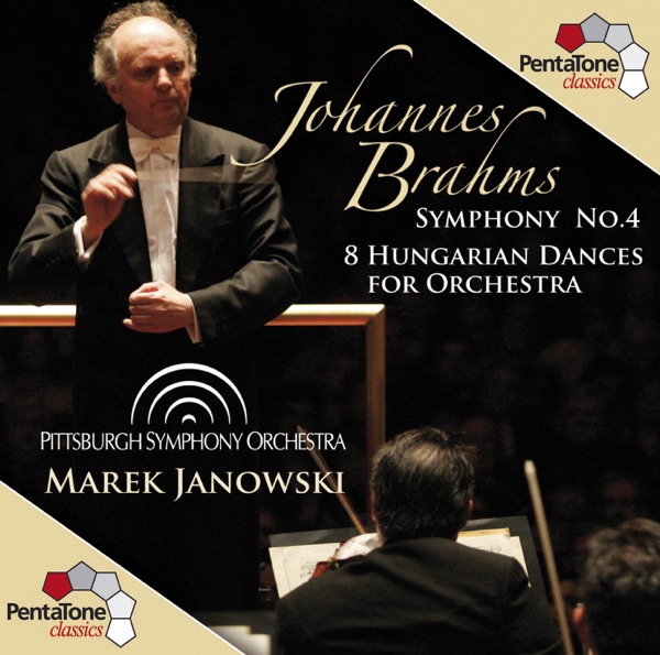 Brahms: Symphony No. 4 and 8, Hungarian Dances for Orchestra