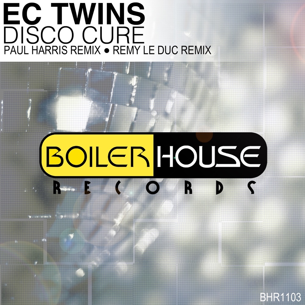 Обложка альбома «Disco Cure - Single» — The EC Twins