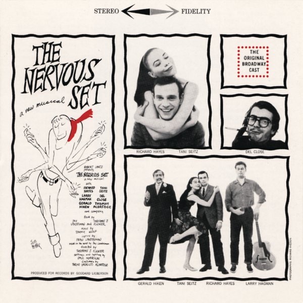The Nervous Set (Original Off-Broadway Cast Recording)