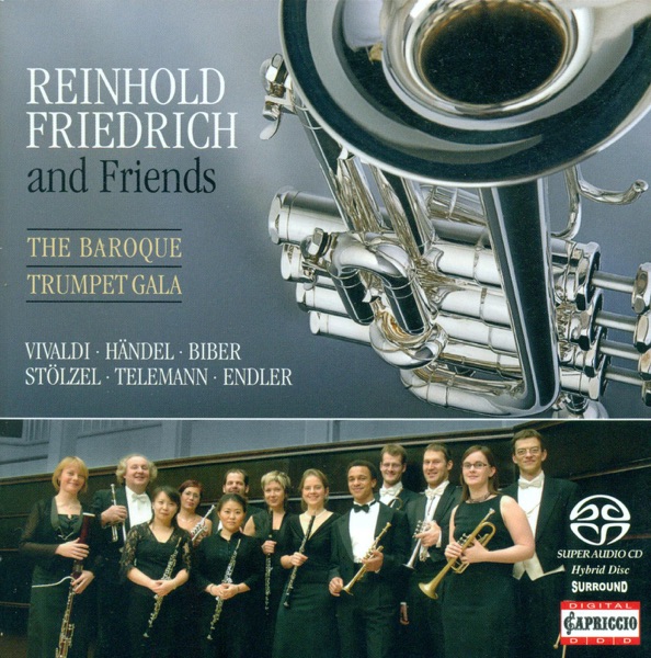 Baroque Trumpet Gala - Biber, H.I.F. Von - Telemann, G.P. - Handel, G.F. - Vivaldi, A. - Endler, J.S. - Stolzel, G.H.