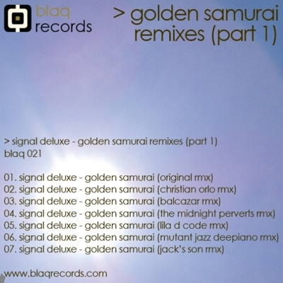 Golden Samurai Remixes Ep