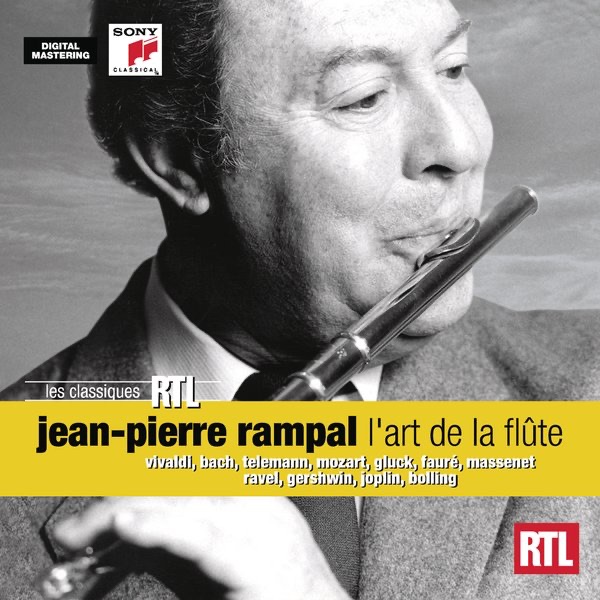 Обложка альбома «Jean-Pierre Rampal - Tout l'art de la flûte» — Jean-Pierre Rampal