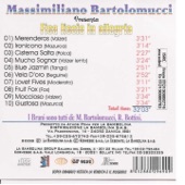 Massimiliano Bartolomucci - Blue Jazmin