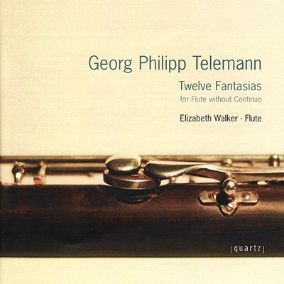 Telemann: Twelve Fantasias for Flute Solo