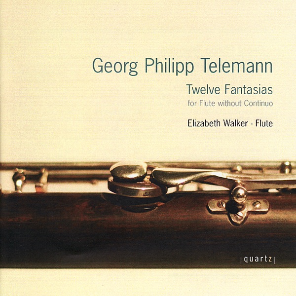Telemann: Twelve Fantasias for Flute Solo