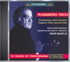 Ruggiero Ricci, Kees Bakels & Polish National Radio Symphony Orchestra