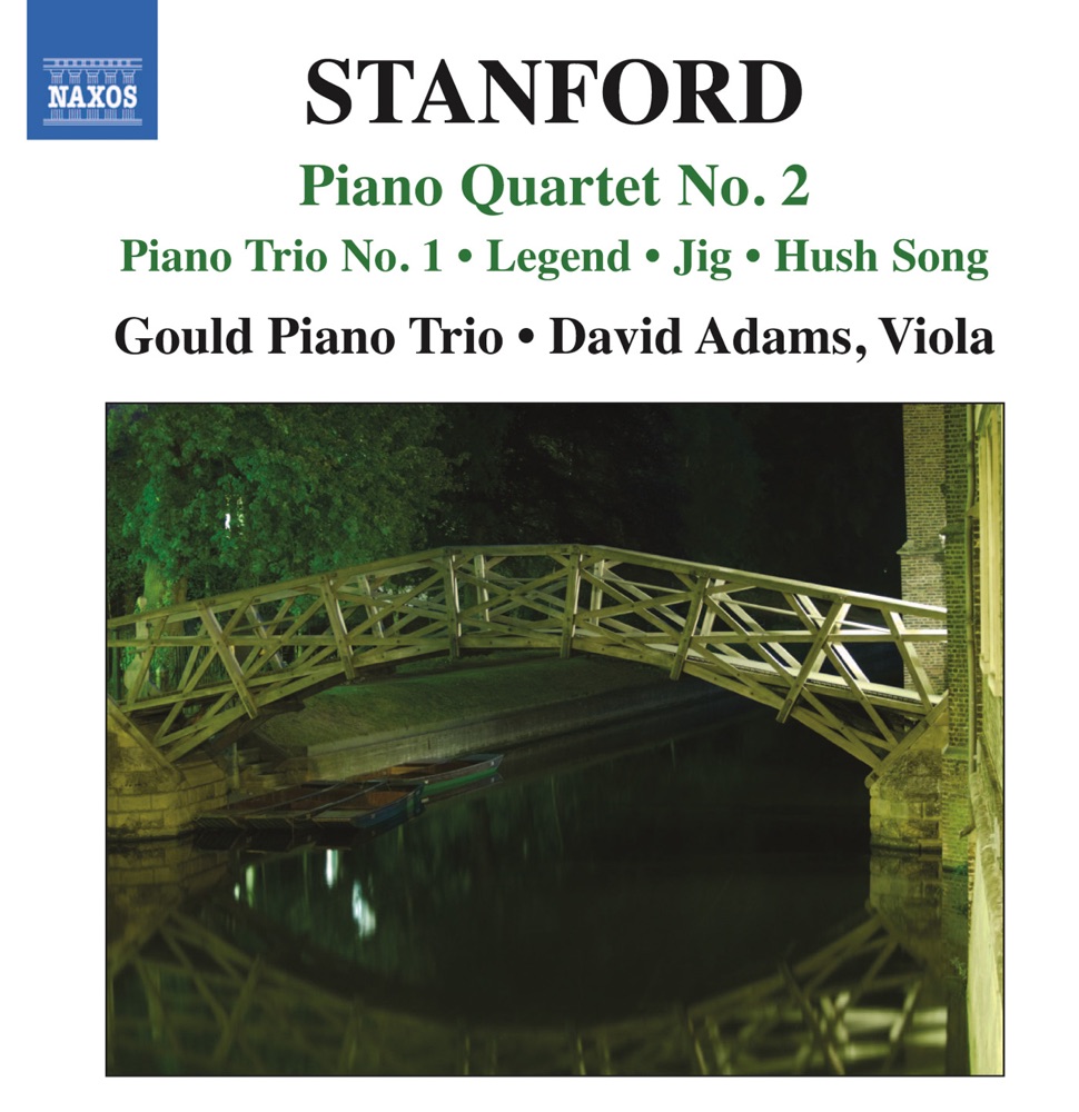 Обложка альбома «Stanford: Chamber Music» — Gould Piano Trio, Benjamin Frith, Lucy Gould, David Adams & David Adams