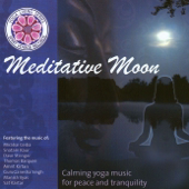 Cover art for Yoga Living Series - Meditative Moon by Various Artists