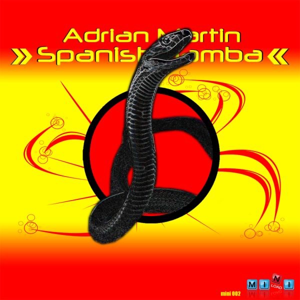 Обложка альбома «Spanish Mamba - Single» — Adrian Martin
