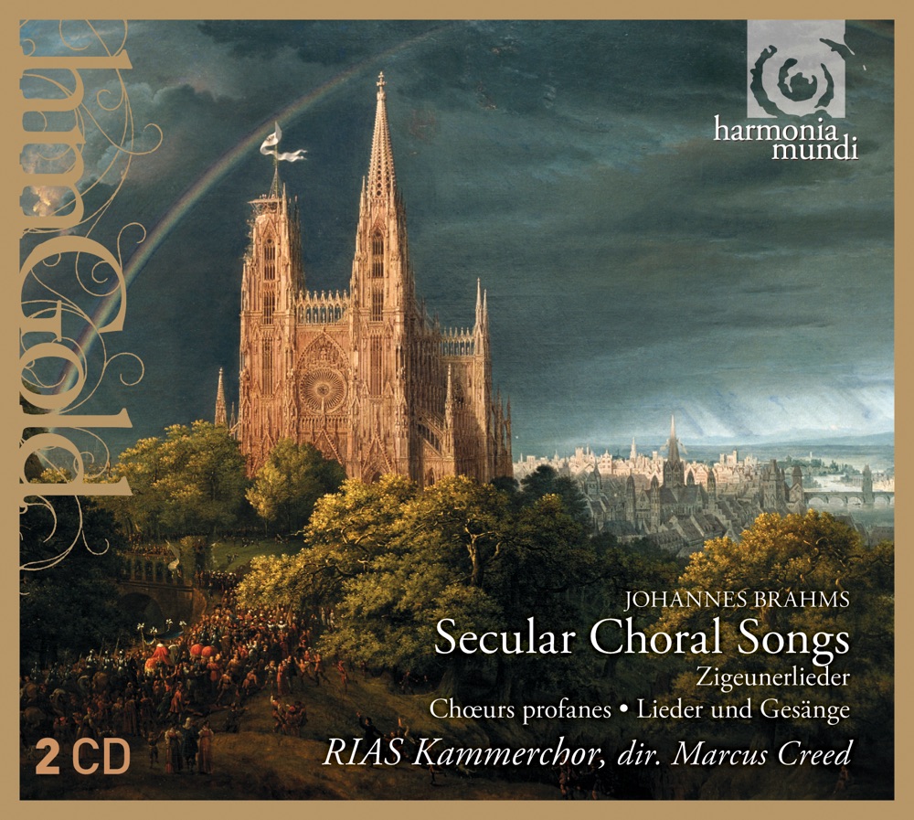 Обложка альбома «Brahms: Choral Works» — RIAS Kammerchor & Marcus Creed