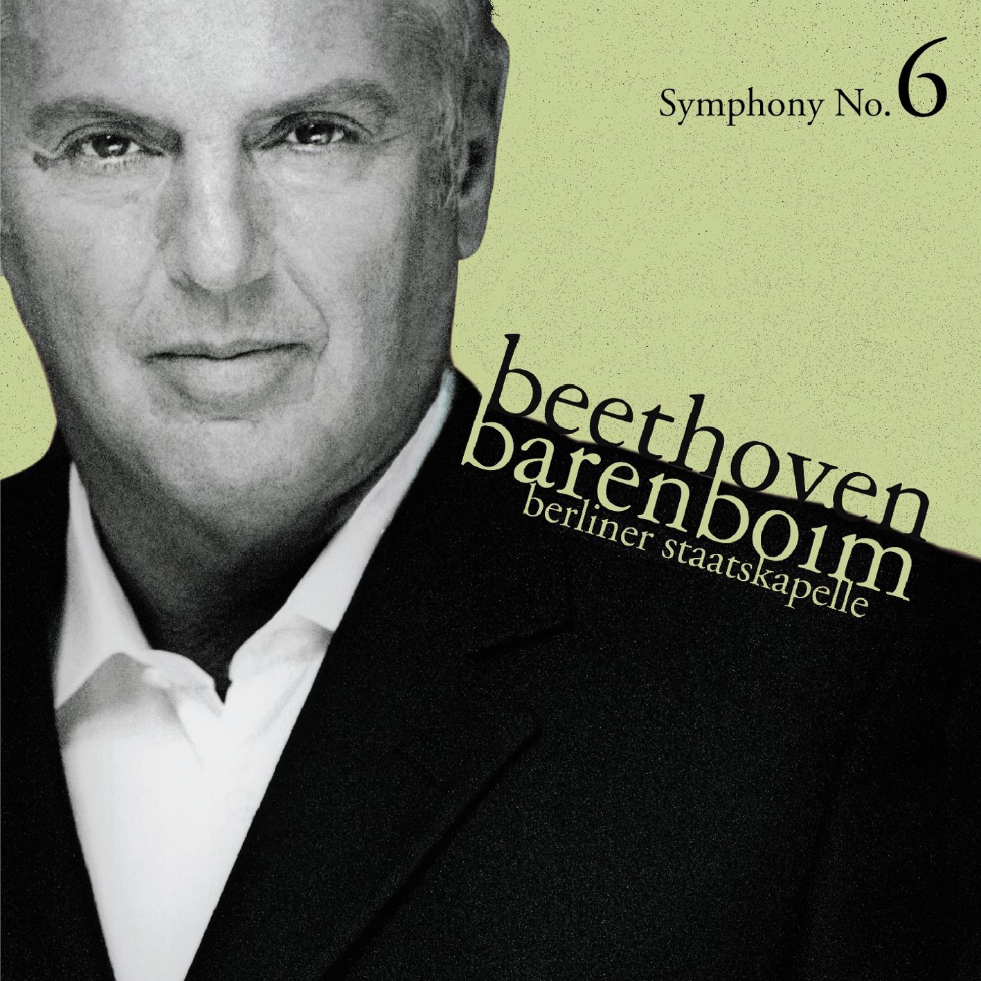 Beethoven: Symphony No. 6 "Pastoral" by Daniel Barenboim & Staatskapelle Berlin album cover