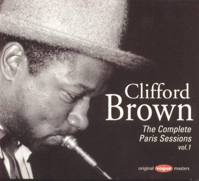 Clifford Brown - The Complete Paris Sessions, Volume 2 Vinyl Cover
