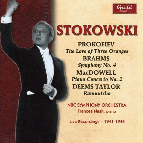 Prokofiev: Love of Three Oranges - Brahms: Symphony No. 4