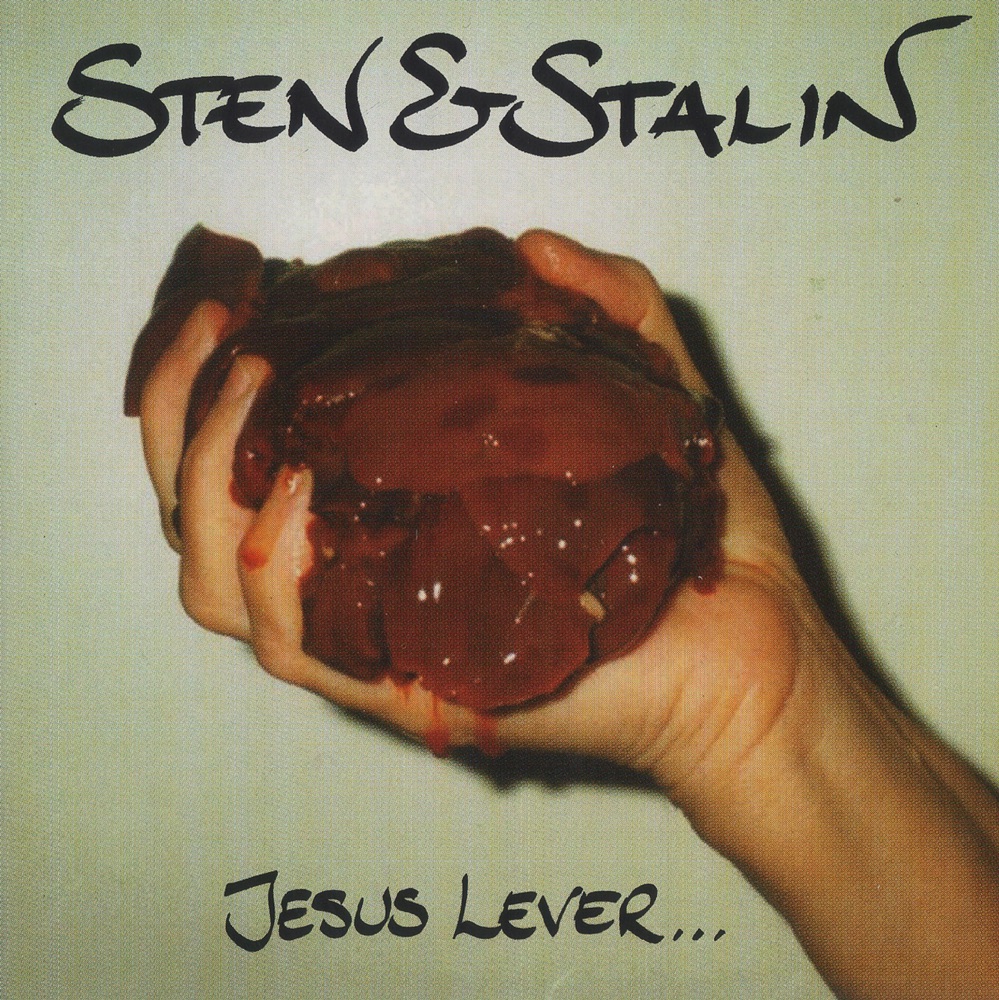 Обложка альбома «Jesus Lever...» — Sten & S.T.A.L.I.N.