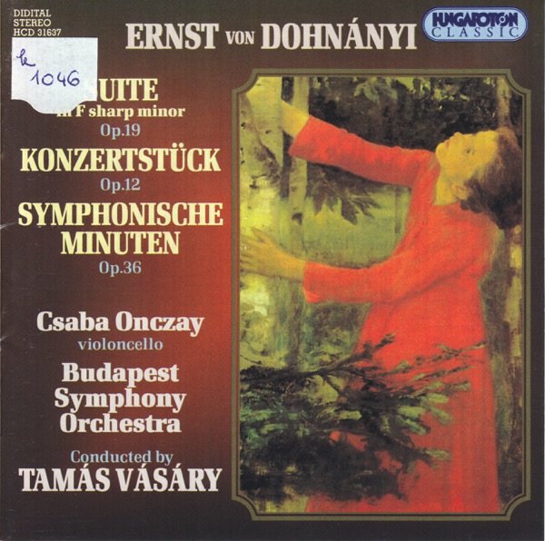 Suite in F sharp minor Op.19 Konzertstück Op.12 Symphonische minuten Op.36