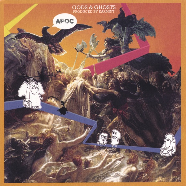 Обложка альбома «Gods & Ghosts» — Apoc