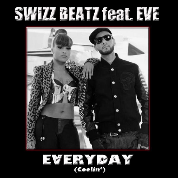 Everyday (Coolin') [feat. Eve] - Single cover art