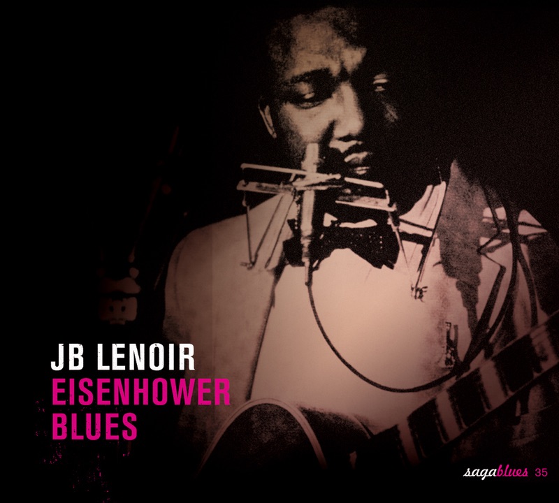 Обложка альбома «Saga Blues: Eisenhower Blues» — J.B. Lenoir