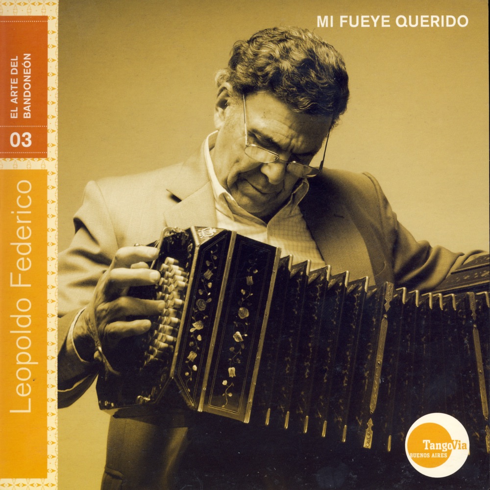 Обложка альбома «Mi Fueye Querido» — Leopoldo Federico