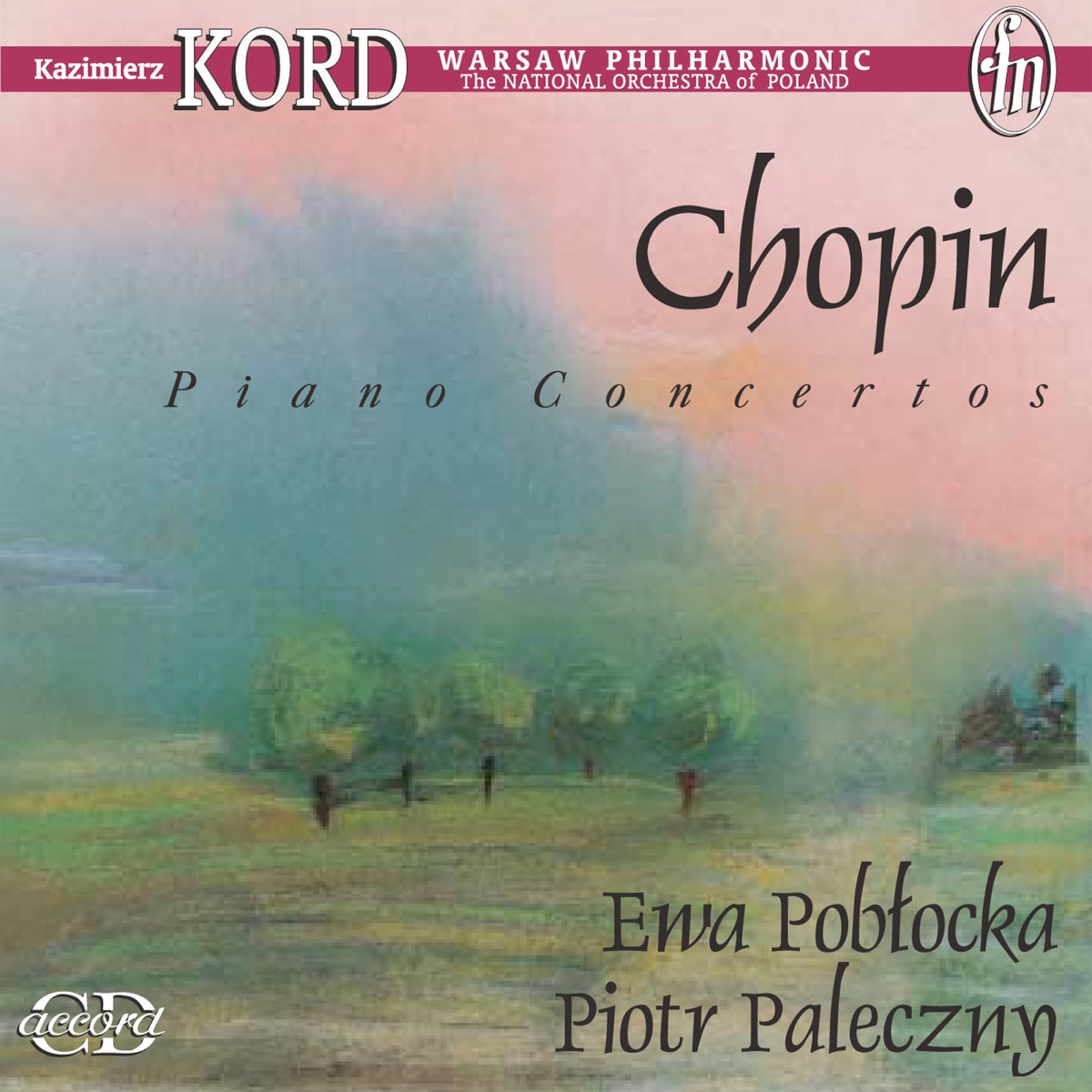 Chopin, F.: Piano Concertos cover art