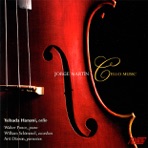 Jorge Martin: Cello Music