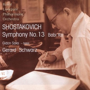 Shostakovich: Symphony No. 13 "Babi Yar"