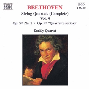 Beethoven: String Quartets Op. 59, No. 1, 'Rasumovsky' and Op. 95, 'Serioso'