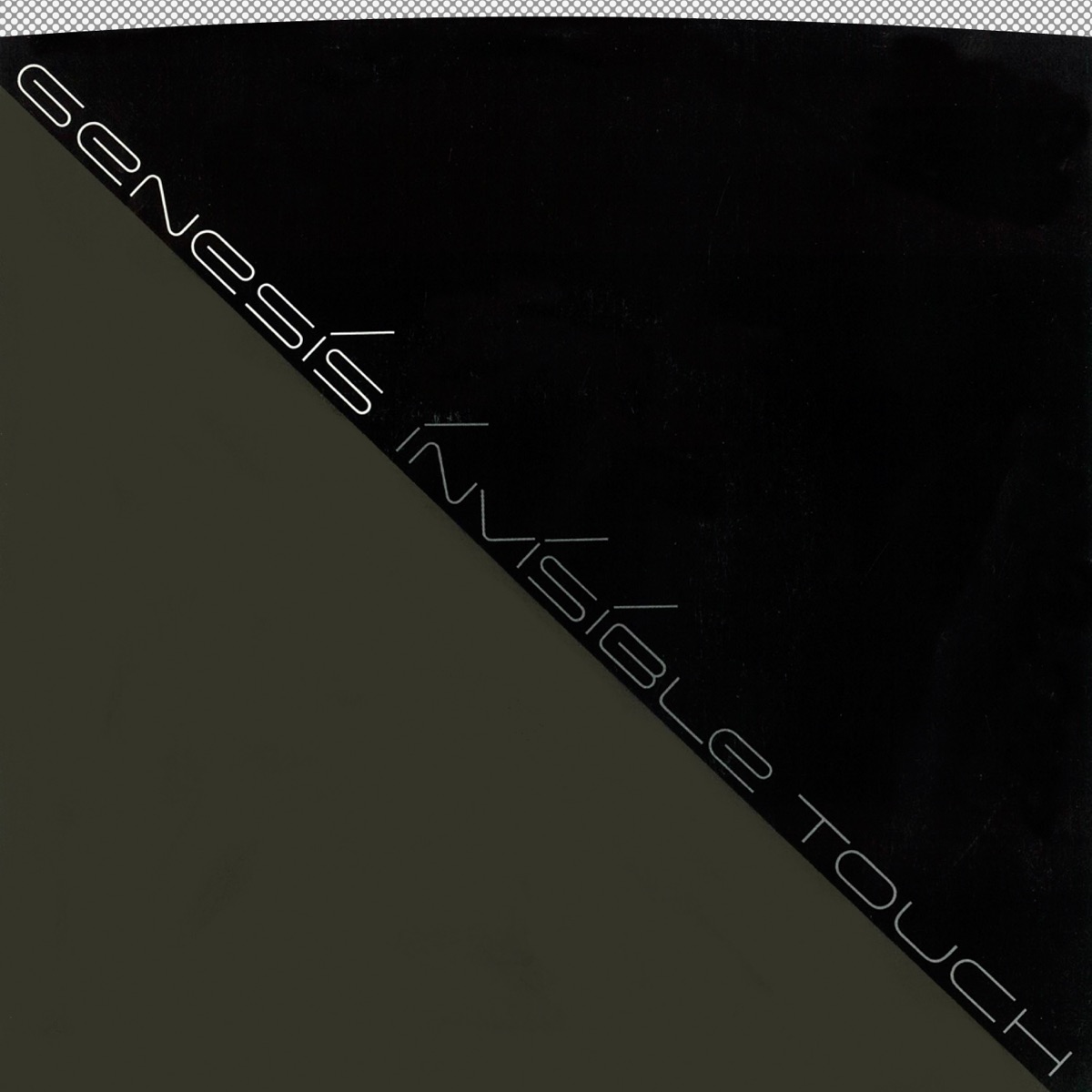Invisible Touch / The Last Domino [Digital 45] cover art