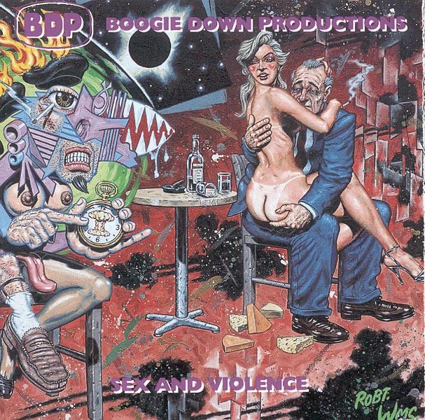 Обложка альбома «Sex and Violence» — Boogie Down Productions