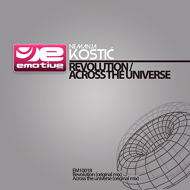 Обложка альбома «Revolution EP» — Nemanja Kostic