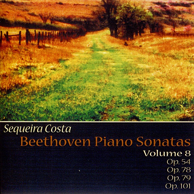 Обложка альбома «Beethoven Piano Sonatas Vol. 8» — Sequeira Costa