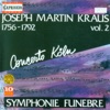 Krais, J.M.: Symphonies, Vol. 2