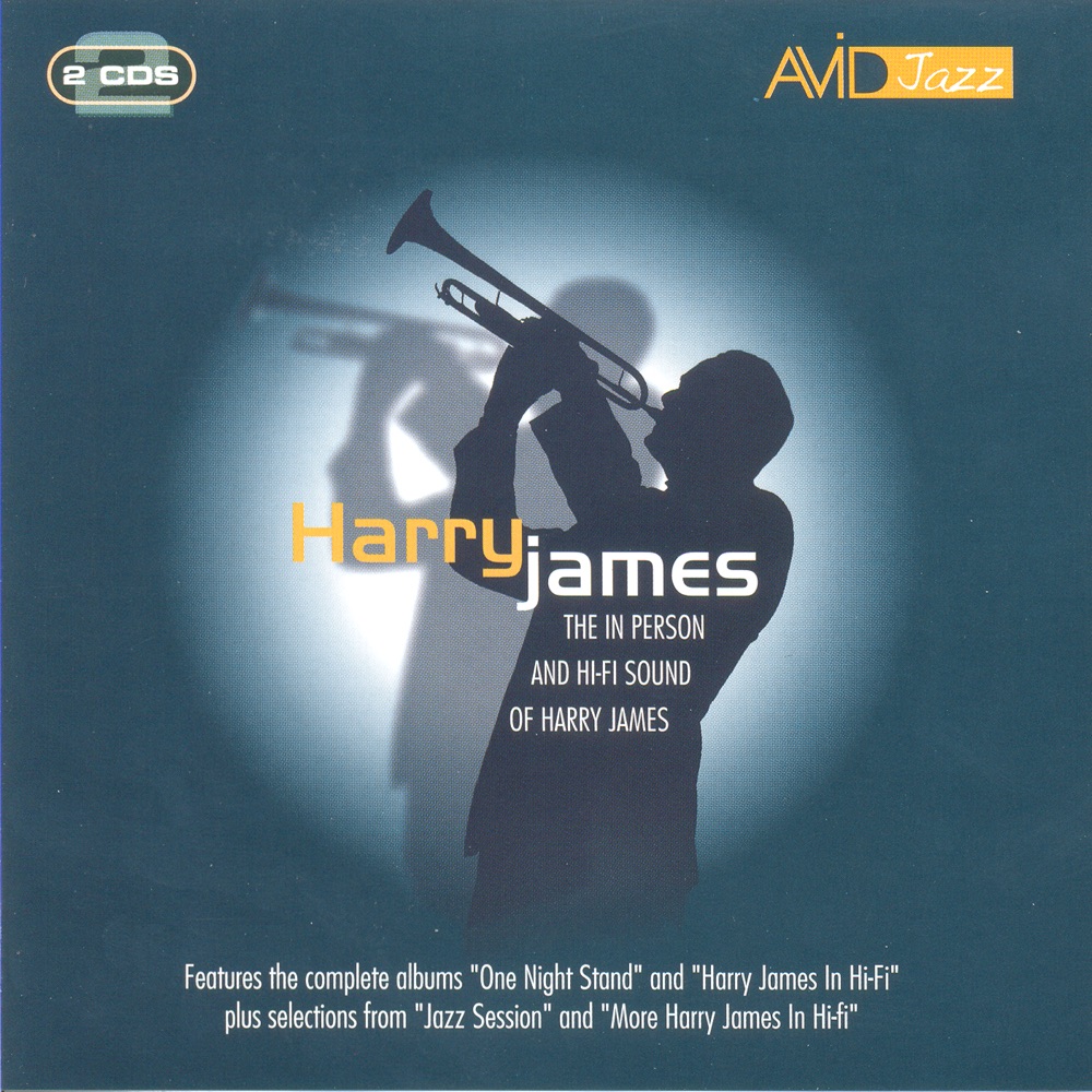 Обложка альбома «The In Person & Hi-Fi Sounds of Harry James» — Harry James