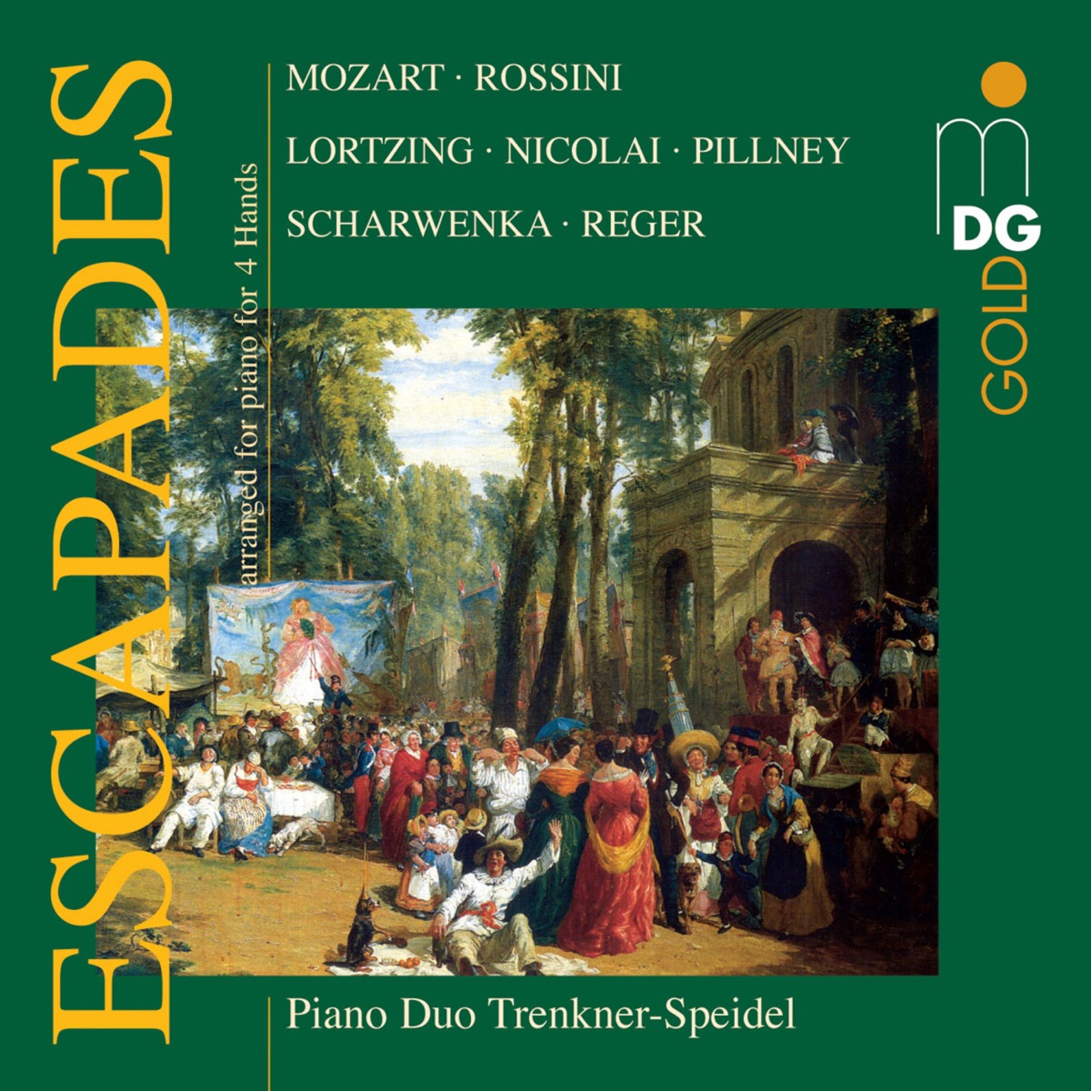Pochette du titre Eine vaterländische Ouvertüre, op. 140