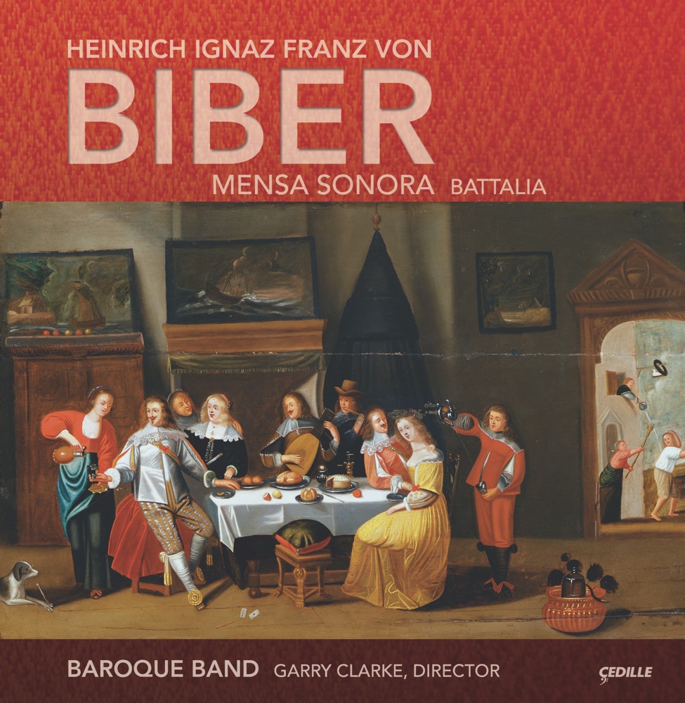 Обложка альбома «Biber, H.I.F. von: Chamber Music» — Baroque Band & Garry Clarke