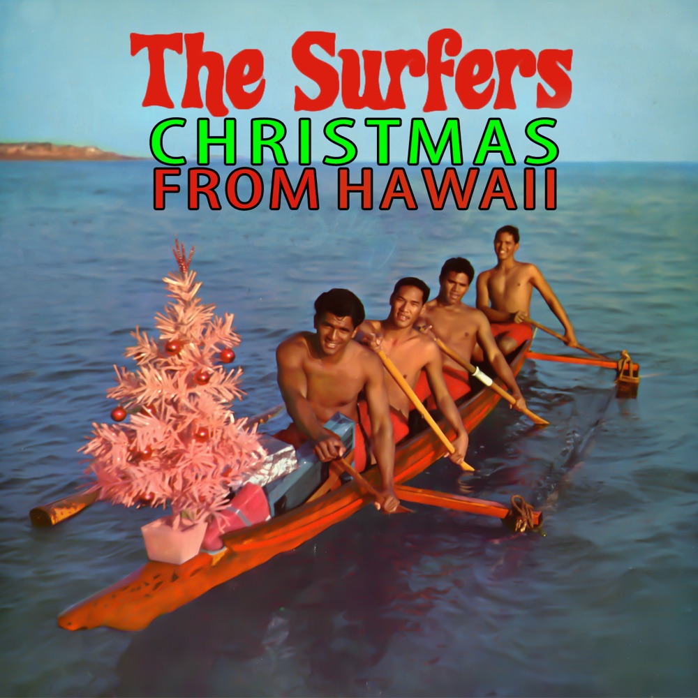 Обложка альбома «Christmas from Hawaii» — The Surfers