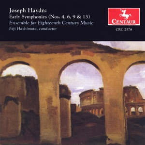 Symphony No. 13 in D major, Hob.I:13: IV. Finale: Allegro molto