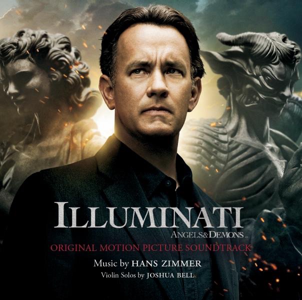 Обложка альбома «Illuminati (Original Motion Picture Soundtrack)» — Joshua Bell