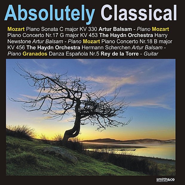 Mozart: Piano Works - Granados: Danza Española