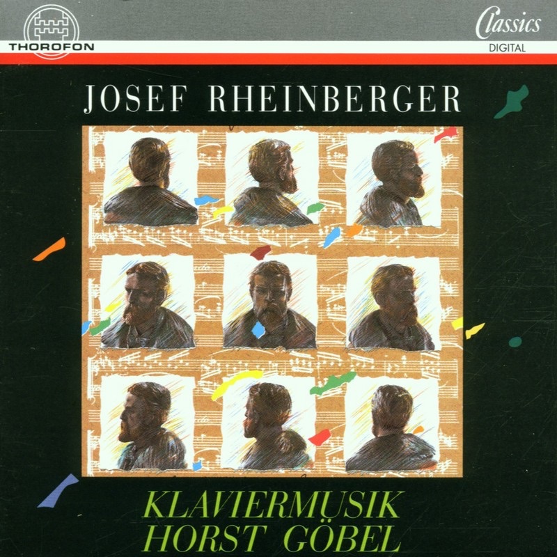 Обложка альбома «Rheinberger: Klavierwerke» — Horst Gobel