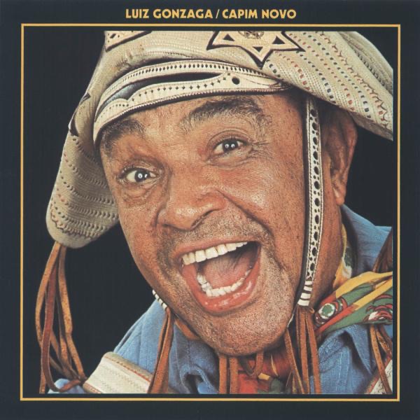 Обложка альбома «Capim Novo» — Luiz Gonzaga