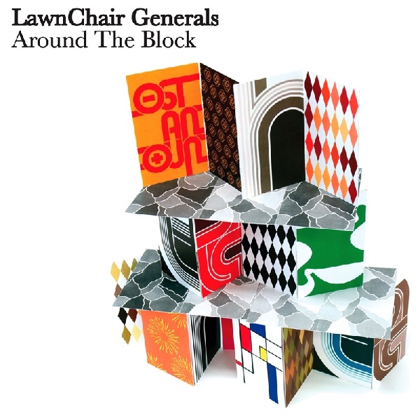 Обложка альбома «Around the Block» — Lawnchair Generals