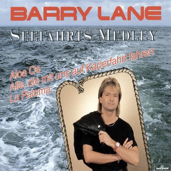 Обложка альбома «Seefahrts-Medley - EP» — Barry Lane