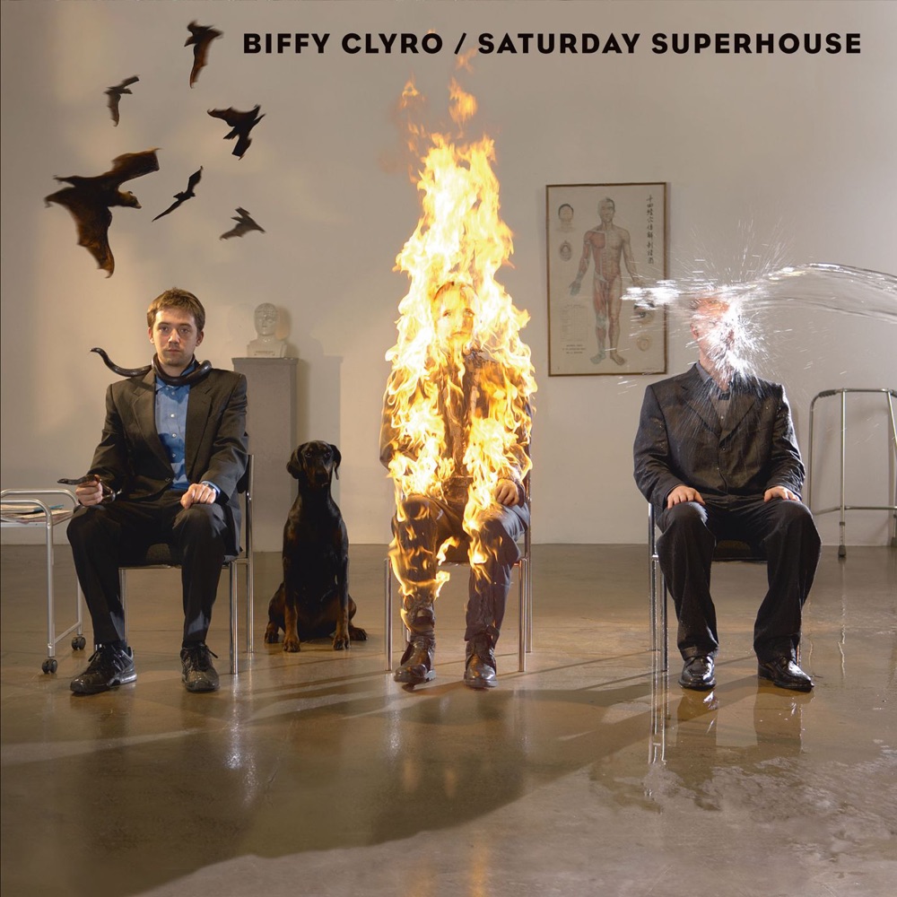 Обложка альбома «Saturday Superhouse - EP» — Biffy Clyro