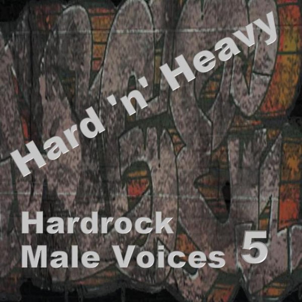 Hardrock Male Voices 5