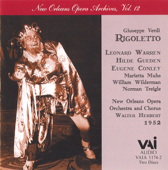 Verdi: Rigoletto (Historic 1952 Live Recording)
