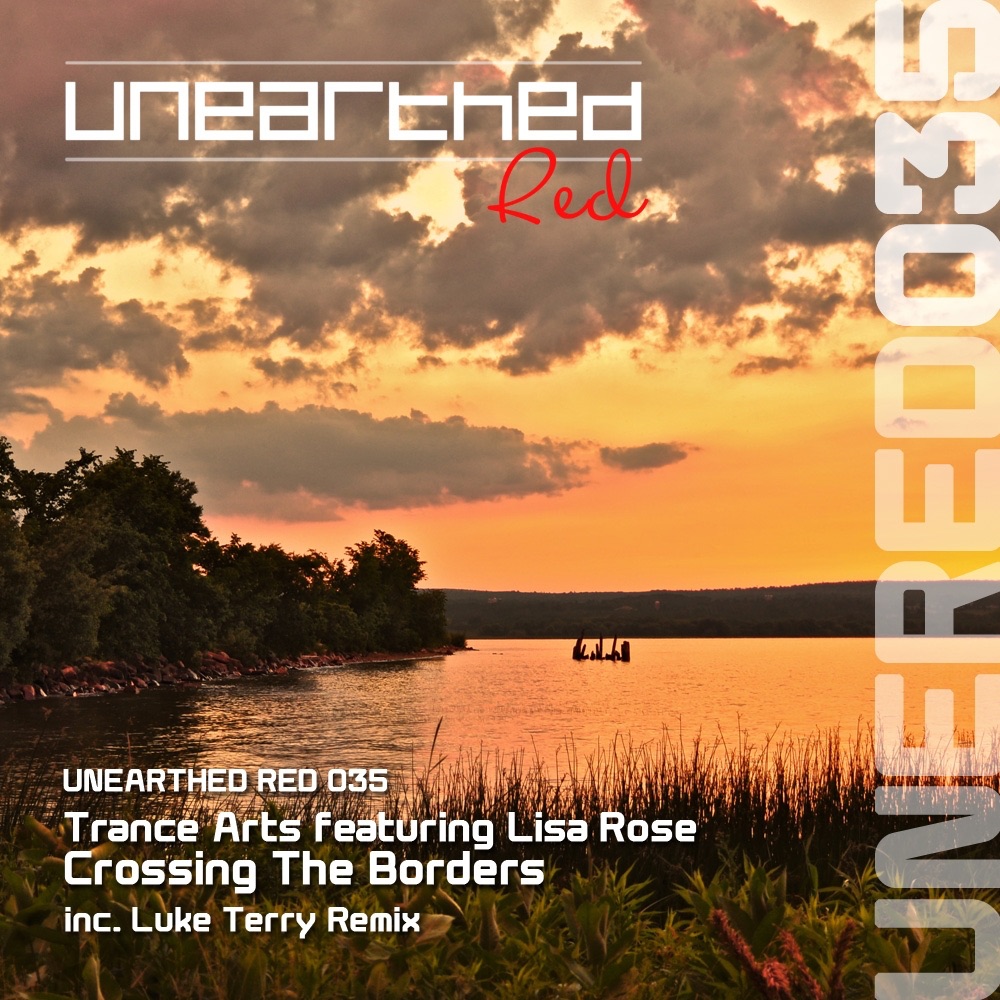 Обложка альбома «Crossing The Borders (feat. Lisa Rose) - EP» — Trance Arts
